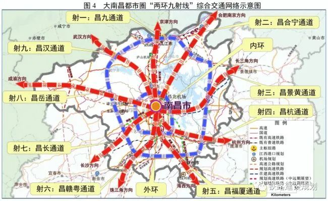 江西《大南昌都市圈市域（郊）鐵路建設(shè)規(guī)劃》啟動編制